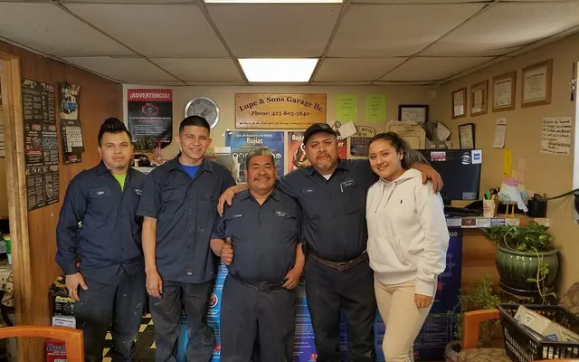 Photo of Lupe & Sons Garage Llc, an auto repair shop in Chattanooga, TN