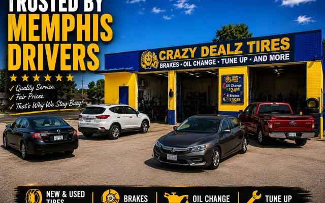 Photo of Crazy Dealz Tires, an auto repair shop in Memphis, TN