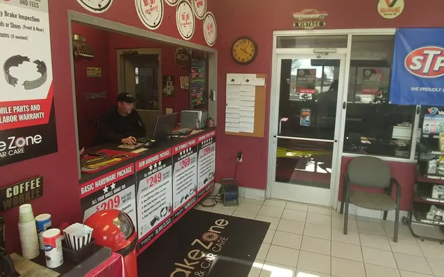 Photo of Brake Zone and Car Care, an auto repair shop in Cordova, TN