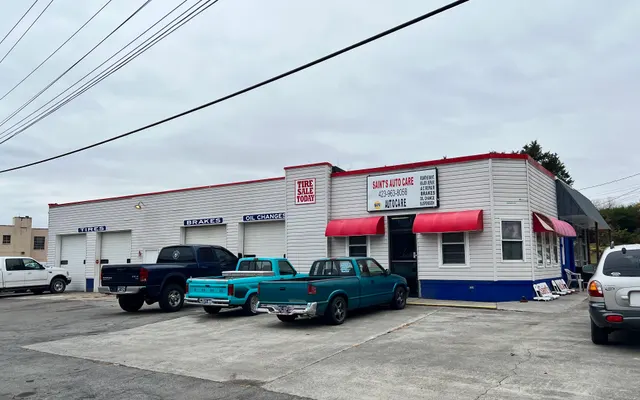 Photo of Saint’s Auto Care NAPA AutoCare Center, an auto repair shop in Blountville, TN