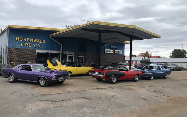 Photo of Hohenwald Tire & Service Center, an auto repair shop in Hohenwald, TN