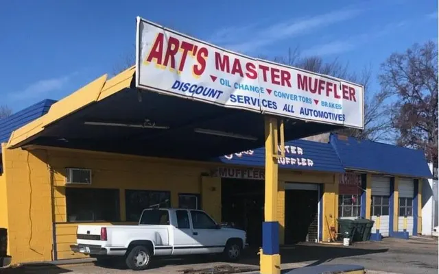 Photo of Art's Master Muffler & Converter Center, an auto repair shop in Memphis, TN