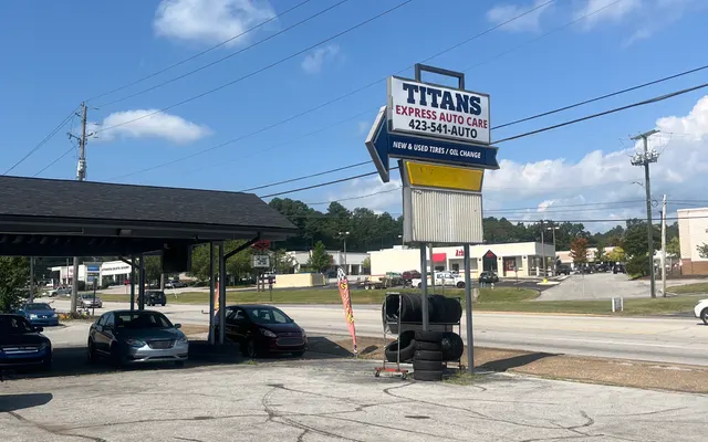 Photo of Titans Express Auto Care, an auto repair shop in Chattanooga, TN