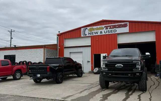 Photo of Affordable Tires Auto Service Used Tires, an auto repair shop in Clarksville, TN