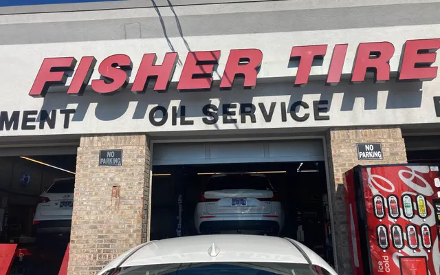 Photo of Fisher Tire Company Inc., an auto repair shop in Knoxville, TN