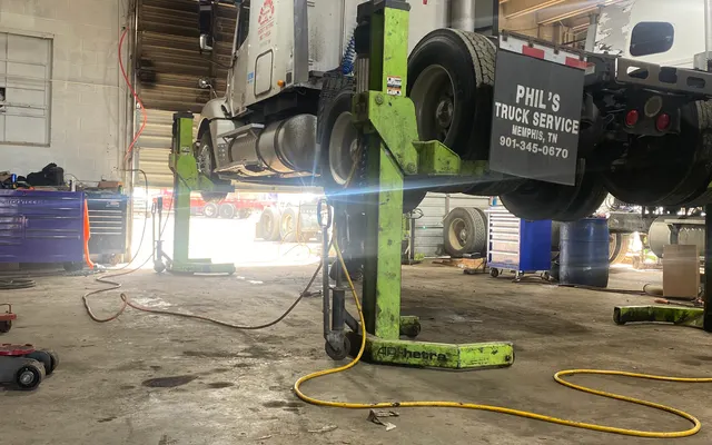Photo of Phil's Truck Service, an auto repair shop in Memphis, TN