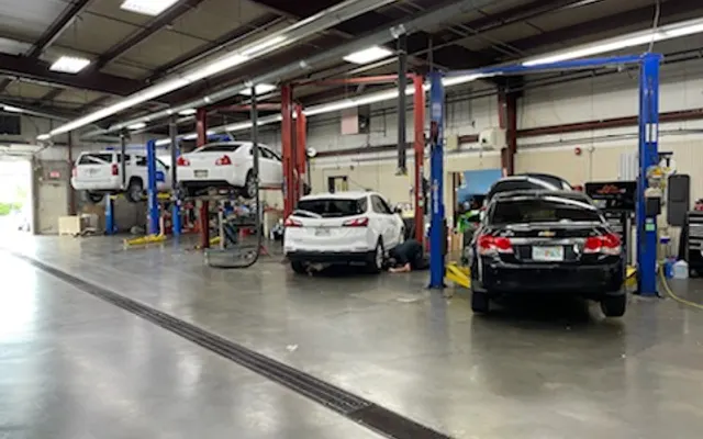 Photo of Mtn. View Chevrolet Service, an auto repair shop in Chattanooga, TN
