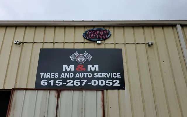 Photo of M & M Tire and Auto Service, an auto repair shop in Smyrna, TN