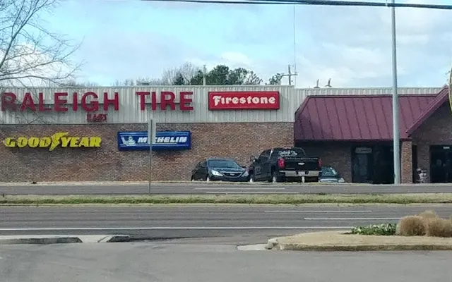Photo of Raleigh Tire Auto Service Center, an auto repair shop in Cordova, TN