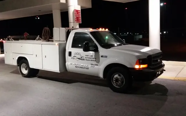 Photo of First Line Road Service and Truck Repair, an auto repair shop in Gray, TN