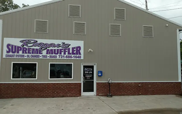 Photo of Reagan's Supreme Muffler, an auto repair shop in Milan, TN