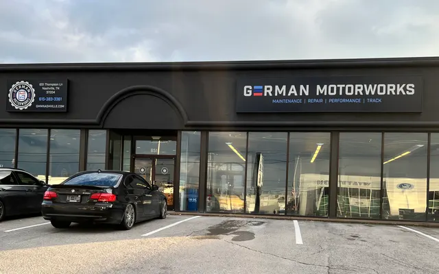 Photo of German Motorworks, an auto repair shop in Nashville, TN