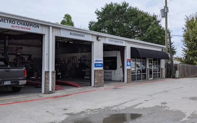 Photo of Metro Champion Auto Repair, an auto repair shop in Arlington, TX