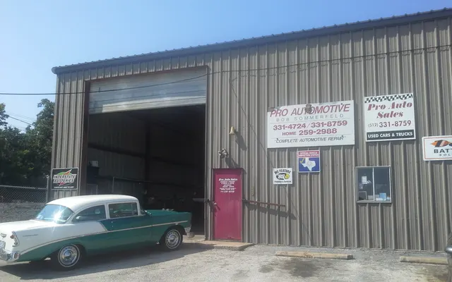 Photo of Pro Automotive and Body, an auto repair shop in Austin, TX