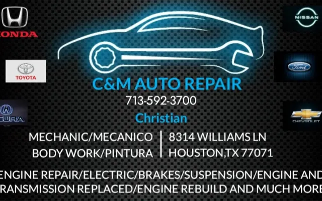 Photo of C & M Auto Repair, an auto repair shop in Houston, TX