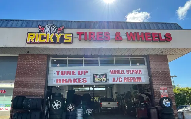 Photo of Ricky's Tires & Wheels, an auto repair shop in Arlington, TX