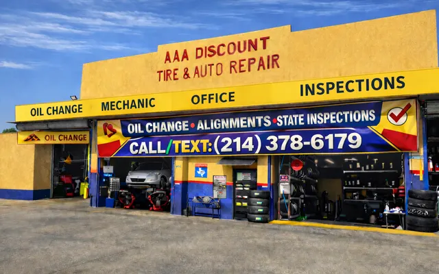 Photo of AAA Discount Tire & Auto Repair, an auto repair shop in Garland, TX