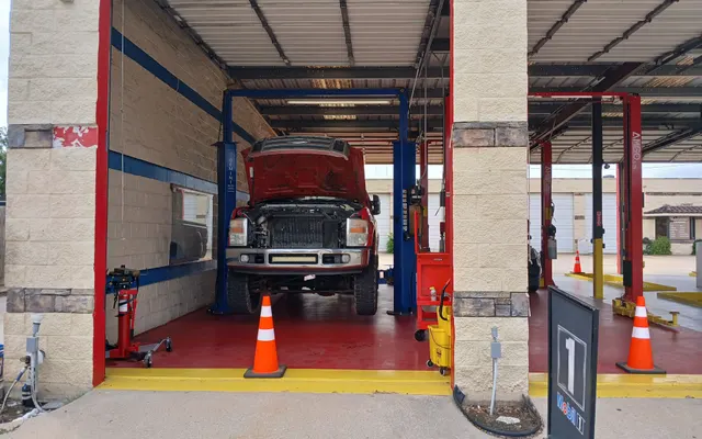 Photo of AT 1960 TRANSMISSIONS & AUTO SERVICE, an auto repair shop in Houston, TX