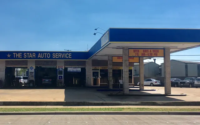 Photo of The Star Auto Service, an auto repair shop in Richardson, TX