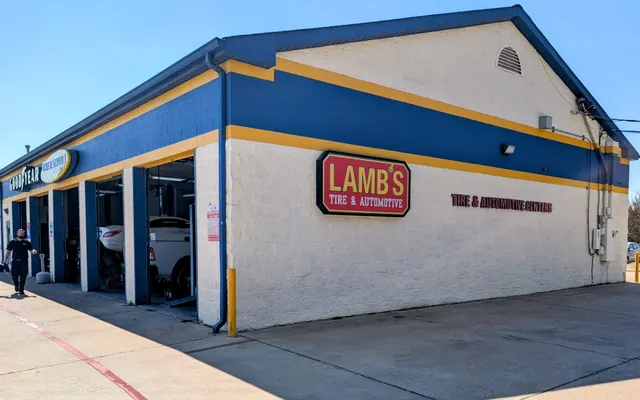 Photo of Lamb's Tire & Automotive, an auto repair shop in Cedar Park, TX