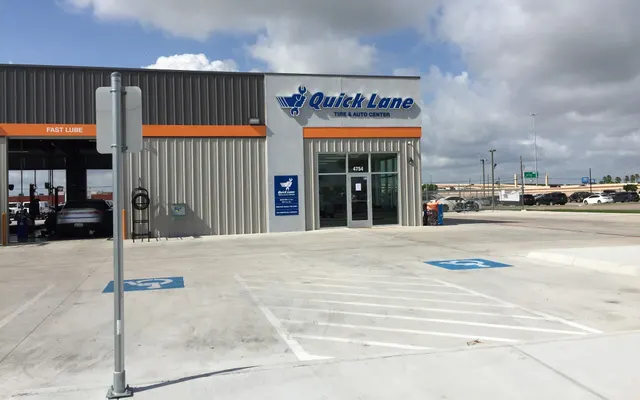 Photo of Quick Lane Tire & Auto Center, an auto repair shop in Corpus Christi, TX