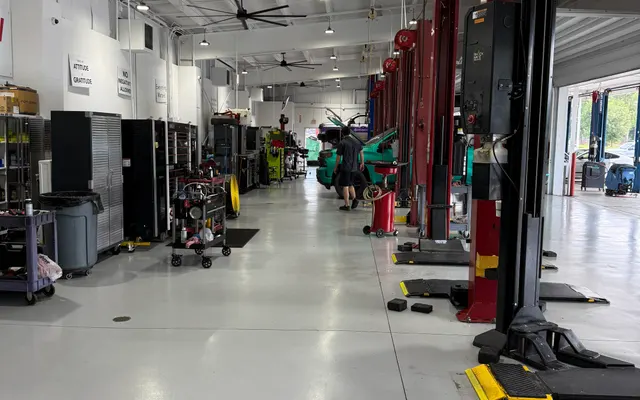 Photo of Now Auto Care, an auto repair shop in Cypress, TX