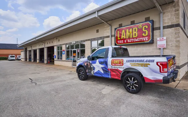 Photo of Lamb's Tire & Automotive, an auto repair shop in Austin, TX