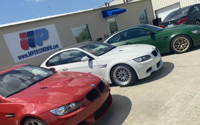 Photo of Mporium BMW Service, an auto repair shop in McKinney, TX