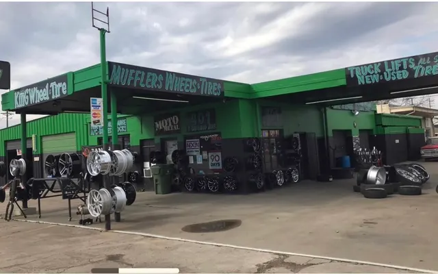 Photo of KING WHEEL & TIRE-GARLAND, an auto repair shop in Garland, TX