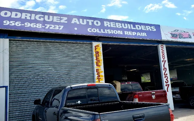 Photo of Rodriguez Auto Rebuilders, an auto repair shop in Weslaco, TX