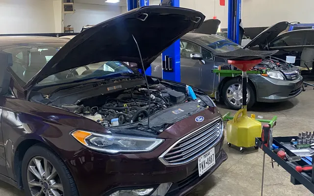 Photo of CB AUTO REPAIR, an auto repair shop in Plano, TX