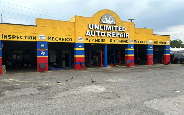 Photo of Unlimited Auto Repair - oil, tires, and more, an auto repair shop in Dallas, TX