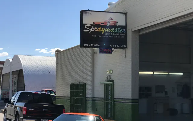 Photo of Spraymaster Body and Paint Shop, an auto repair shop in El Paso, TX
