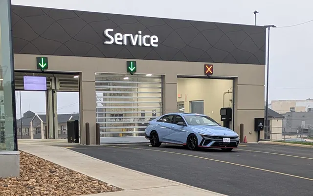 Photo of Red McCombs Hyundai‎ Service, an auto repair shop in San Antonio, TX