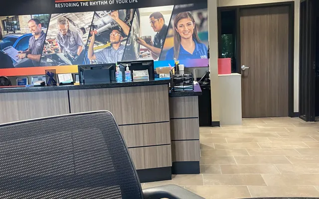Photo of Caliber Collision, an auto repair shop in McKinney, TX