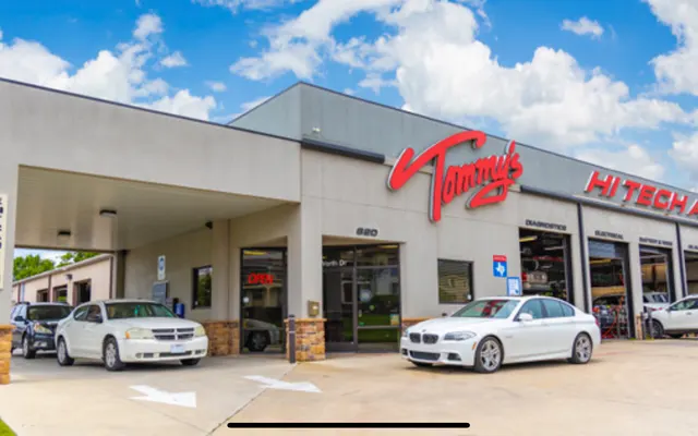 Photo of Tommy's Hi Tech Auto Repair, an auto repair shop in Denton, TX