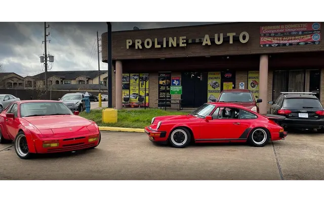 Photo of Proline Auto, an auto repair shop in Katy, TX