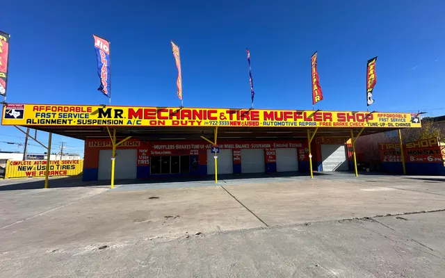 Photo of Mr. Mechanic & Tire Muffler Shop, an auto repair shop in San Antonio, TX