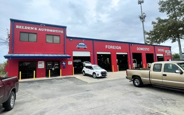 Photo of Belden's Automotive & Tires, an auto repair shop in San Antonio, TX