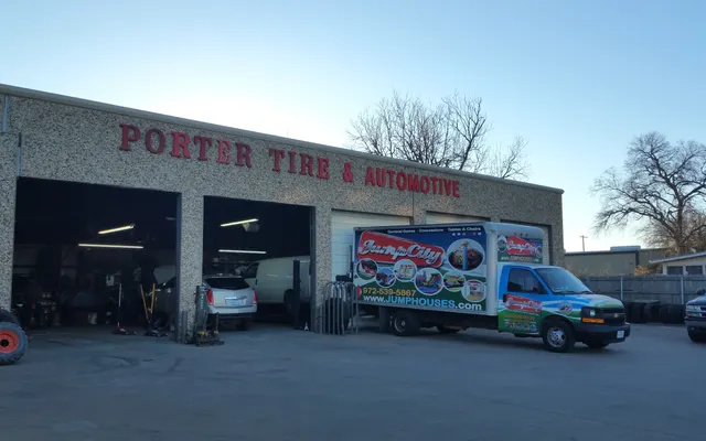 Photo of Porter Tire & Automotive, an auto repair shop in Lewisville, TX