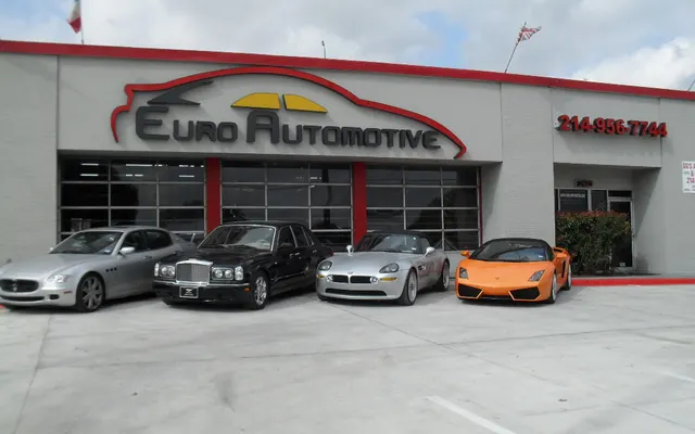 Photo of Euro Automotive, an auto repair shop in Dallas, TX