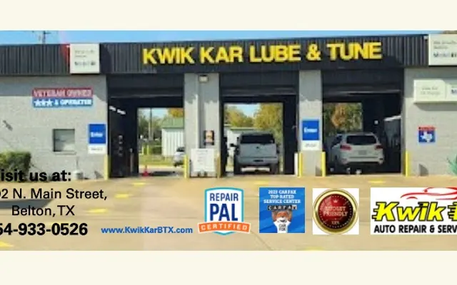 Photo of Kwik Kar Belton, an auto repair shop in Belton, TX