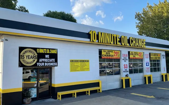 Photo of 10 Minute Oil Change, Ferguson, an auto repair shop in Dallas, TX