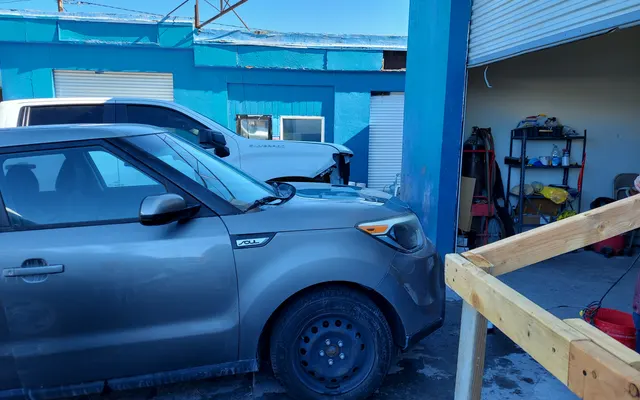 Photo of Juniors Auto Collision, an auto repair shop in El Paso, TX