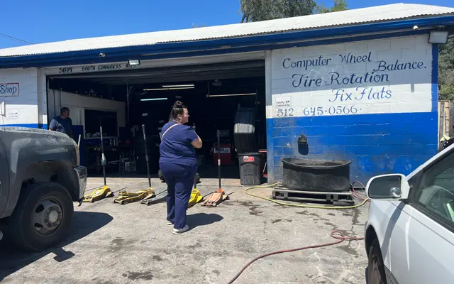 Photo of Lamb's Tire & Automotive, an auto repair shop in Austin, TX
