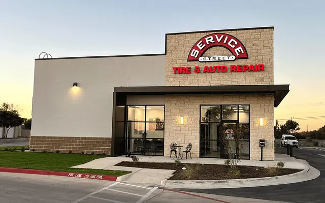 Photo of Service Street Tire & Auto Repair, an auto repair shop in Georgetown, TX