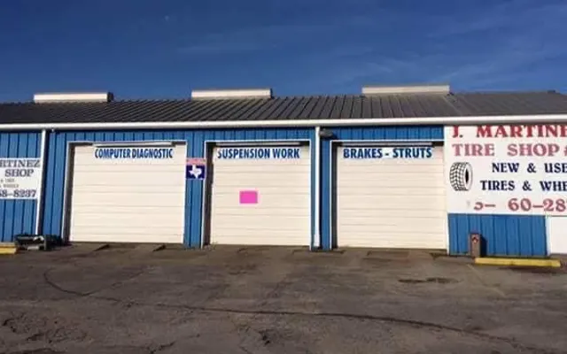 Photo of J Martinez Tire and Auto, an auto repair shop in Houston, TX