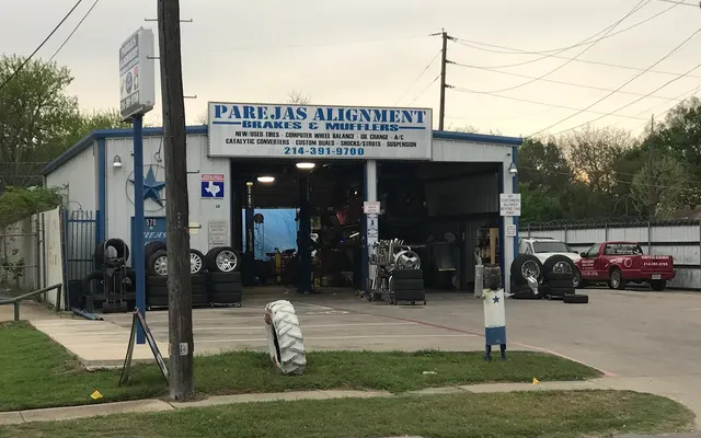 Photo of Pareja's Alignment, an auto repair shop in Dallas, TX