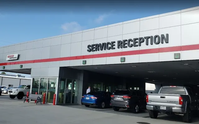 Photo of Gullo Toyota of Conroe Body Shop, an auto repair shop in Conroe, TX