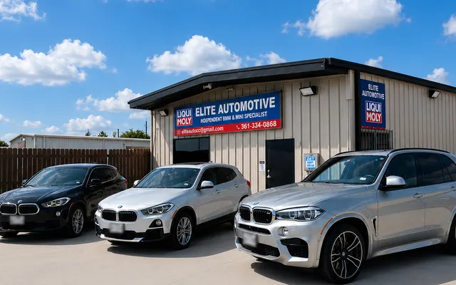 Photo of Elite Automotive of Corpus Christi BMW/Mini repair facility, an auto repair shop in Corpus Christi, TX